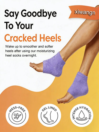 Moisturizing Socks for Cracked Heel