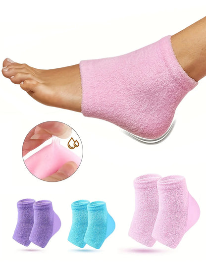 Moisturizing Socks for Cracked Heel