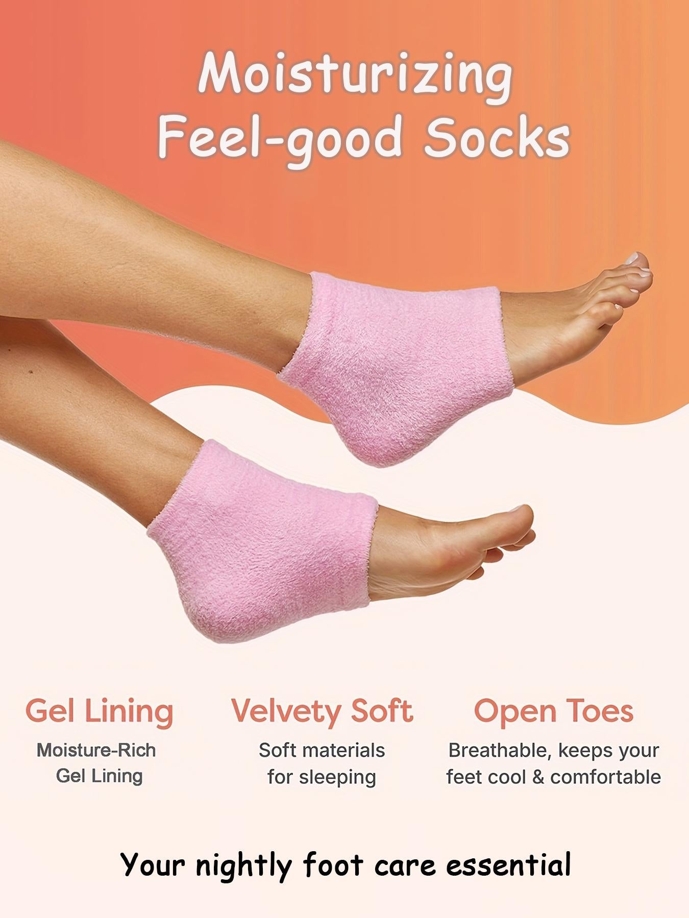 Moisturizing Socks for Cracked Heel