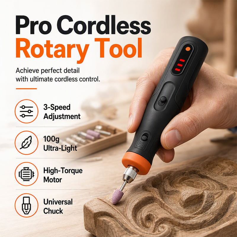 🛠️Mini Handheld Cordless Rotary Tool