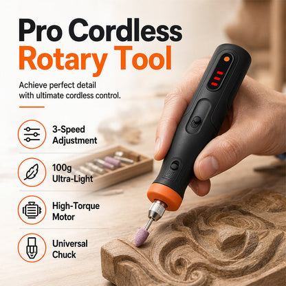 🛠️Mini Handheld Cordless Rotary Tool