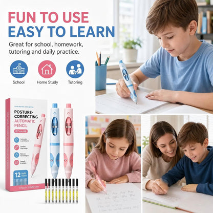 Back-to-School Essential Kids' Grip-Correcting Pencil