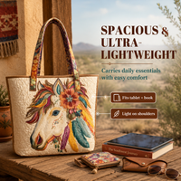 Ivory - Floral Horse