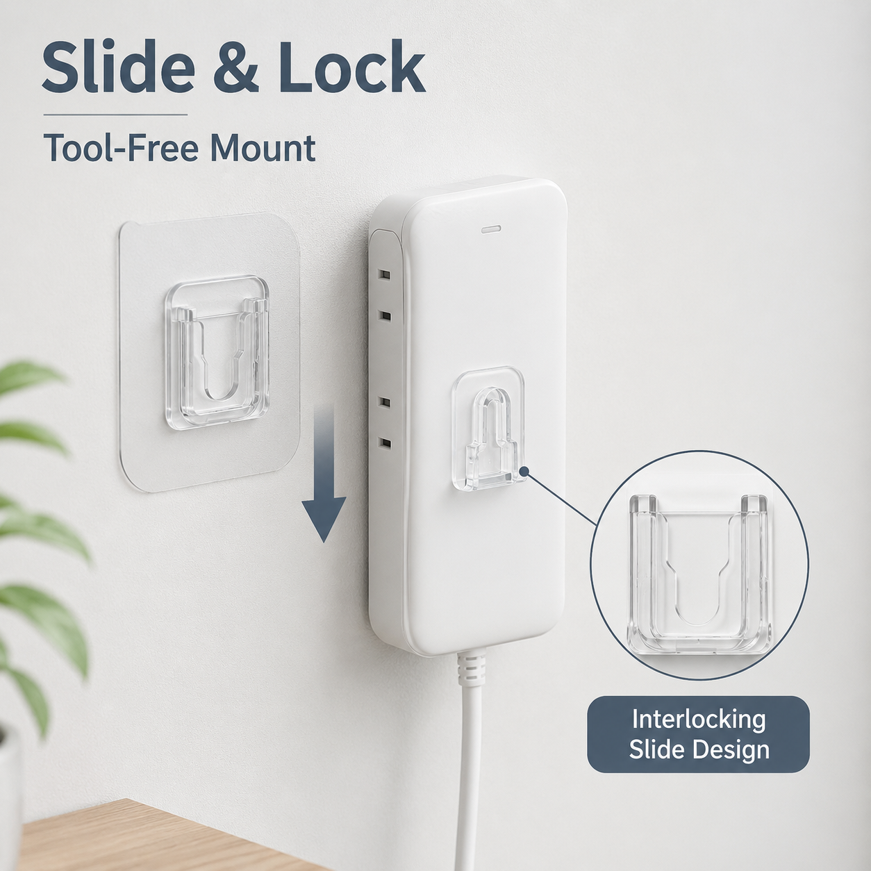 No-Drill Seamless Interlocking Buckles💡