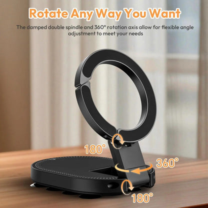 MagLock Suction Cup Phone Mount Desktop Stand
