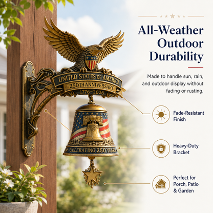 🦅 America's 250th Anniversary Heritage Bell
