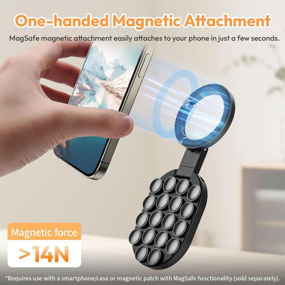 MagLock Suction Cup Phone Mount Desktop Stand