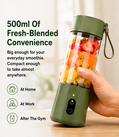 🥤Portable Blender Personal Electric USB