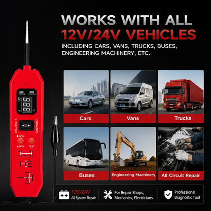 🔥Hot Sale 49% OFF🔥3 in 1 Power Circuit Probe Tester