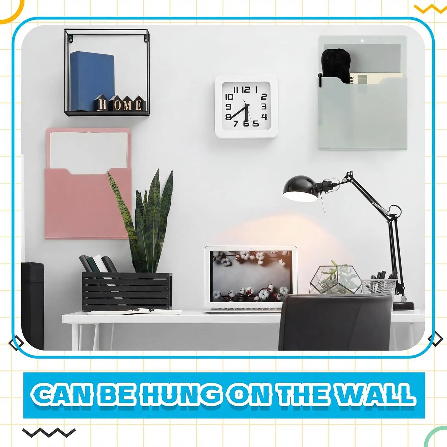 A4 Magnetic Refrigerator File Folders