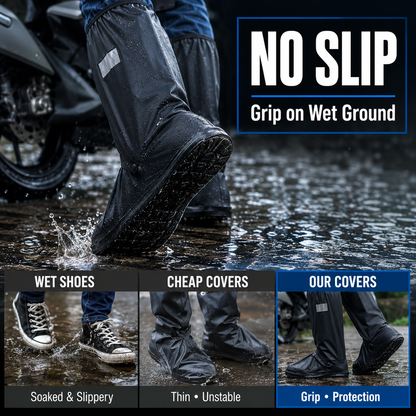 Ultra-Durable Waterproof Rain Boot Covers🌧️