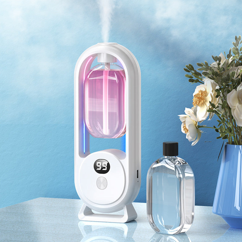 🌸Automatic Desktop Essential Oil Diffuser with Digital Display & LED Mood Ligh💡