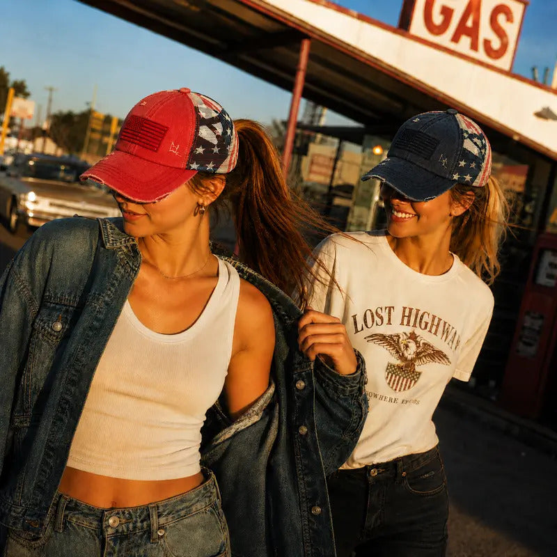 🇺🇸 Patriotic Baseball Cap – Classic American Style ✨
