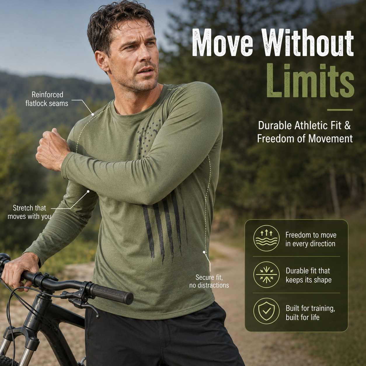 Men's Moisture-Wicking Athletic Training Shirts🏋️‍♂️