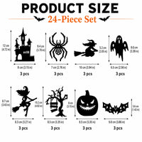 24 Piece Set
