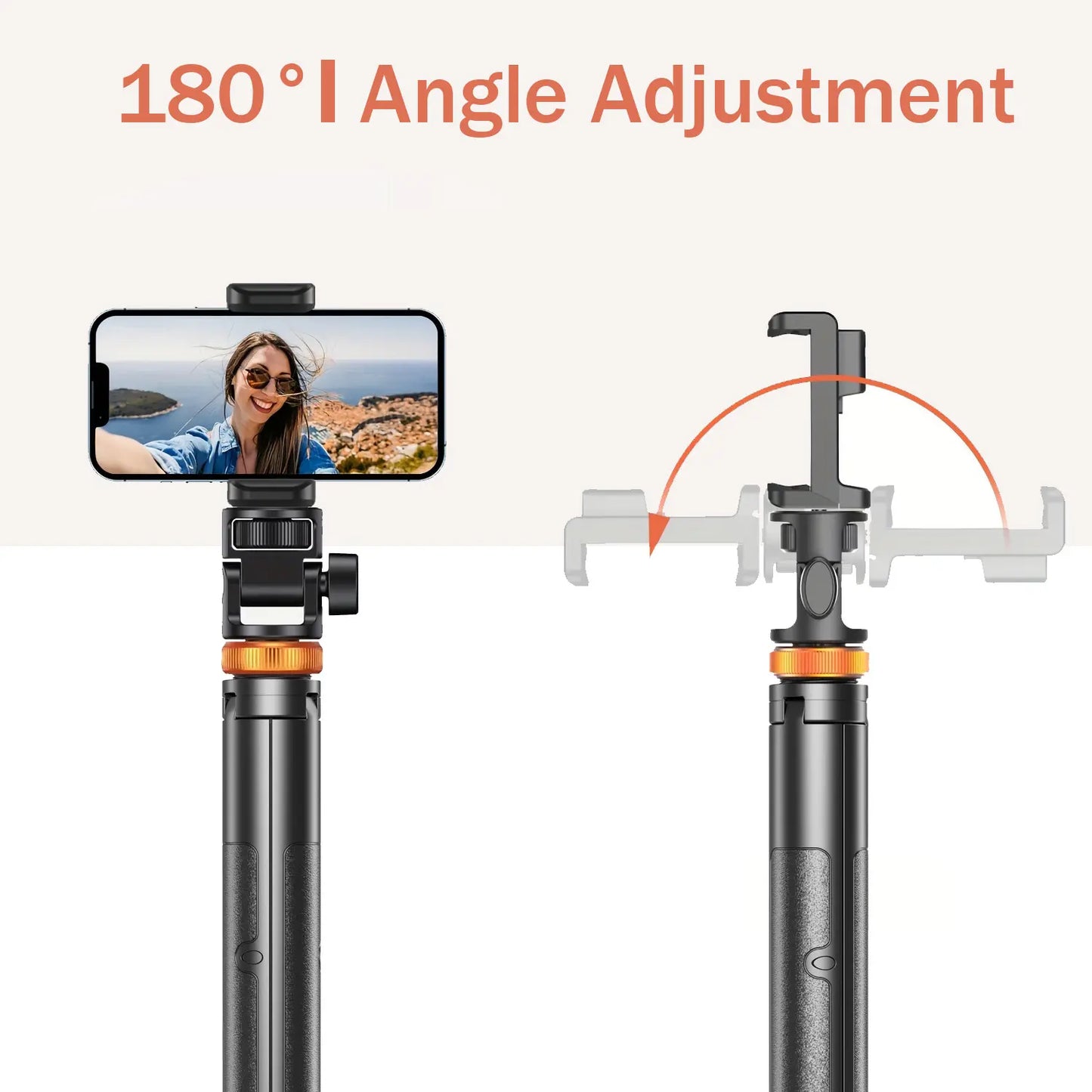 63-Inch Extendable Selfie Stick Tripod