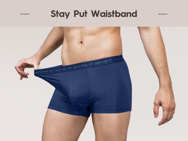 ⚡Hot Sales 49% OFF🔥Men's Dual Pouch Micro Modal Trunks - 4-Pack Basic 2.5in Spandex Natural Fabric Menswear