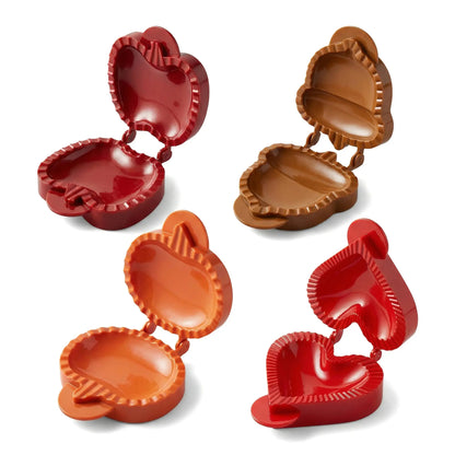 🔥3-Pack Non-Toxic Traditional Shape Hand Pie Bakery Molds