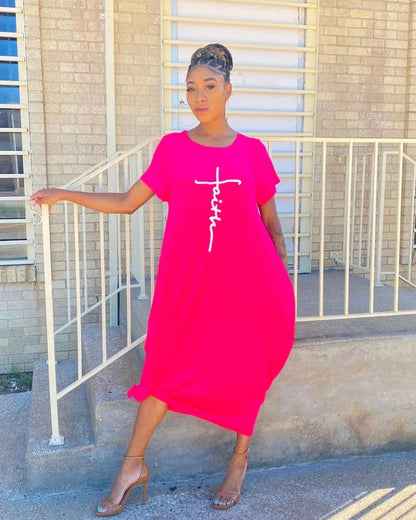 💖Early Mother's Day Sale - 48% OFF🎁Faith Maxi Dress