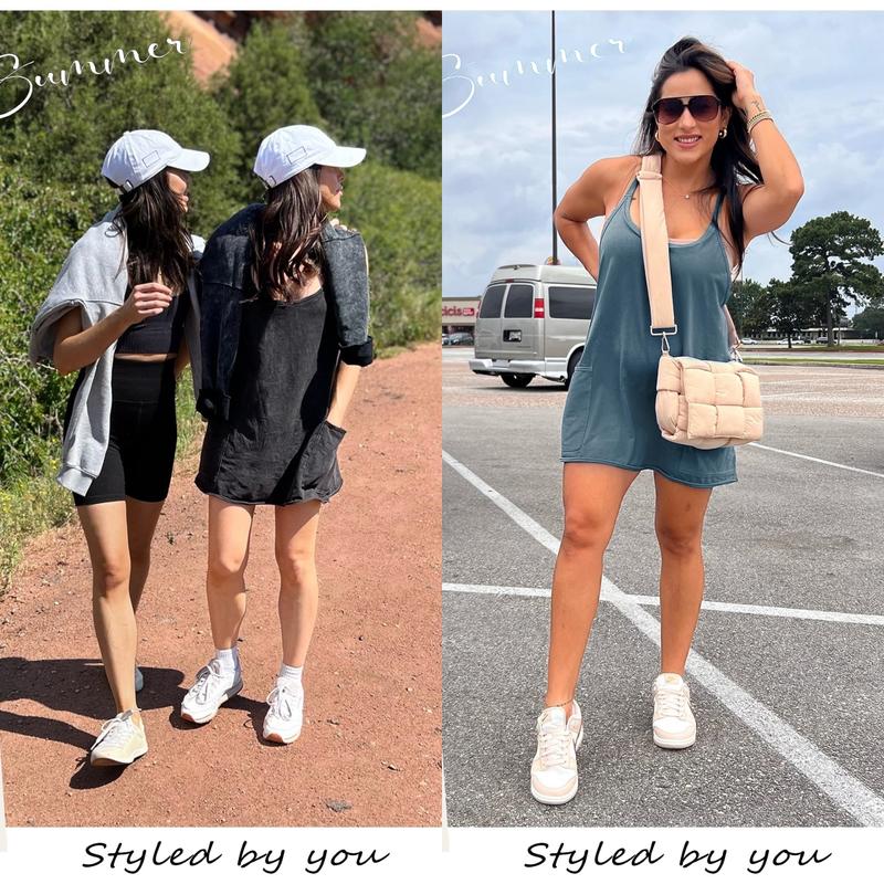 🏆 60K+ SOLD!⚡ 💥Women's Summer Sleeveless Mini Dress Set