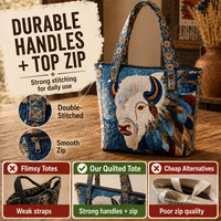 Denim Blue - Majestic Bison