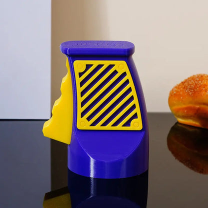 3D Printed Beverage Can Opener One-Press, Zero Mess