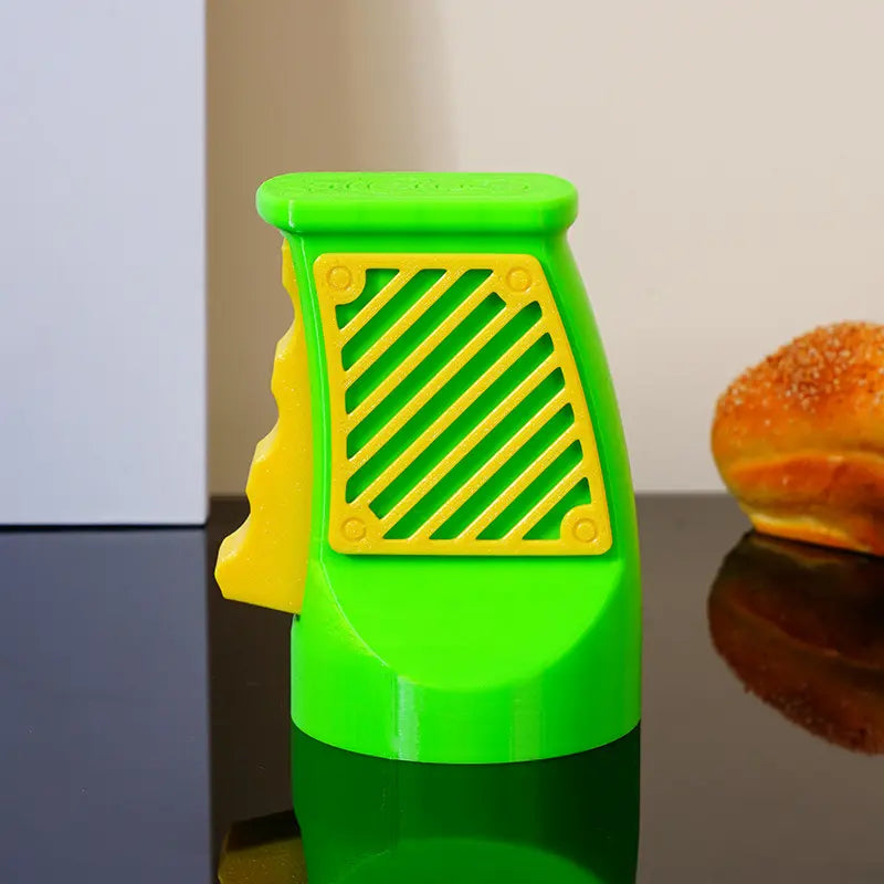 3D Printed Beverage Can Opener One-Press, Zero Mess