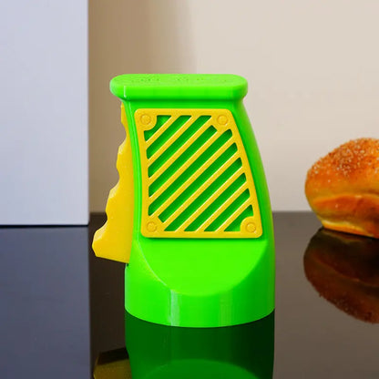 3D Printed Beverage Can Opener One-Press, Zero Mess