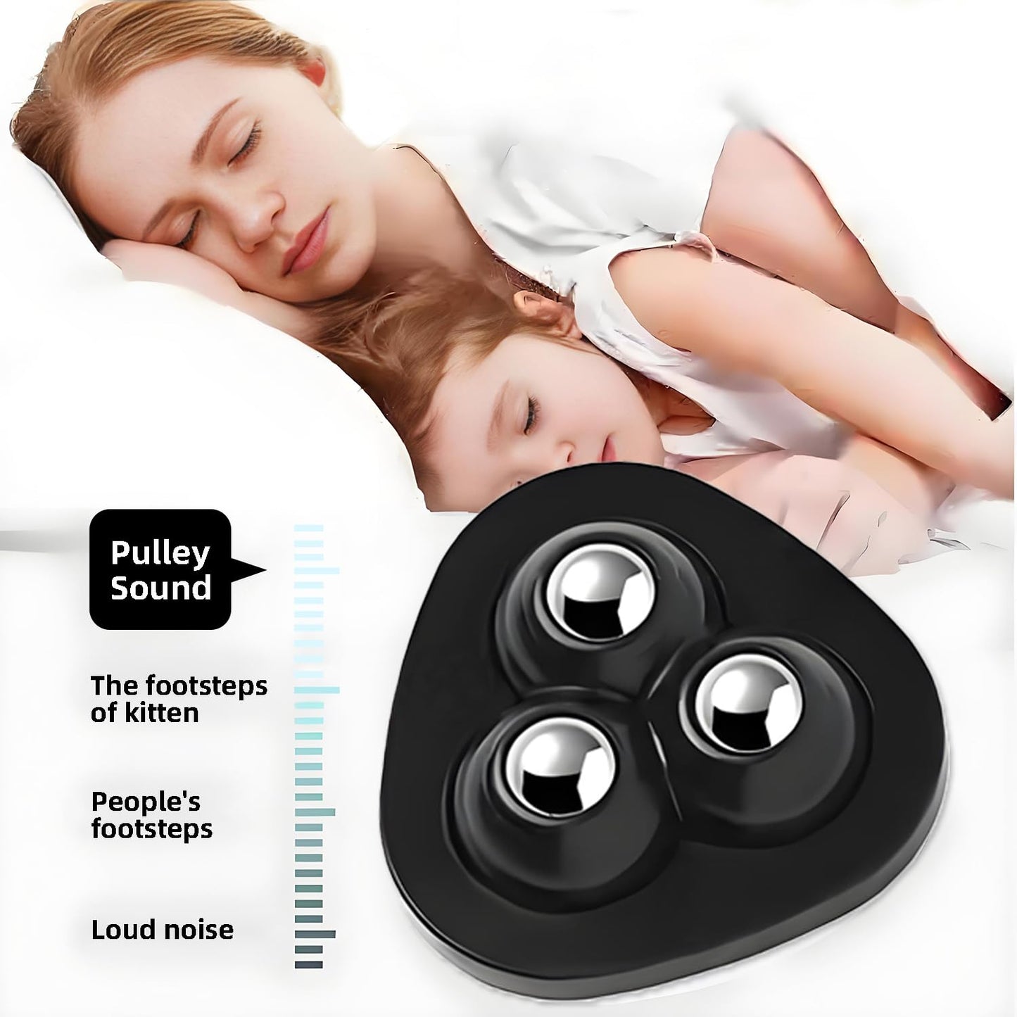 ✨ 8-Pack Self-Adhesive 360° Appliance Rollers | Easy-Move Mini Casters