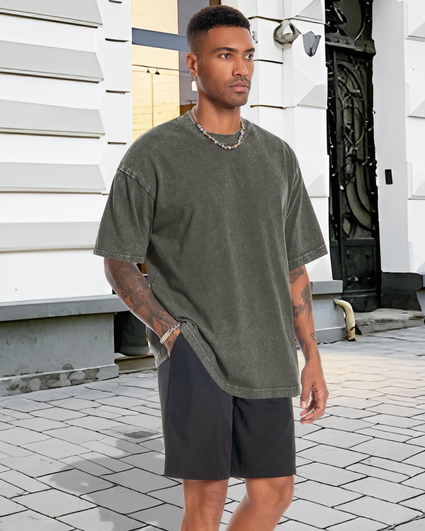 Vintage Washed Essential Tee