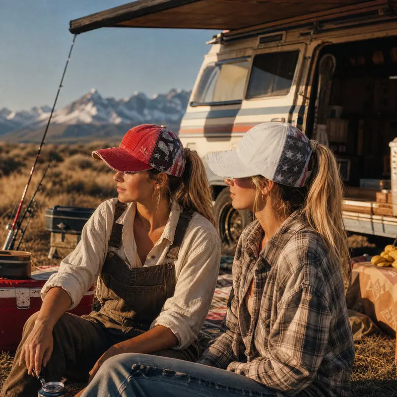 🇺🇸 Patriotic Baseball Cap – Classic American Style ✨