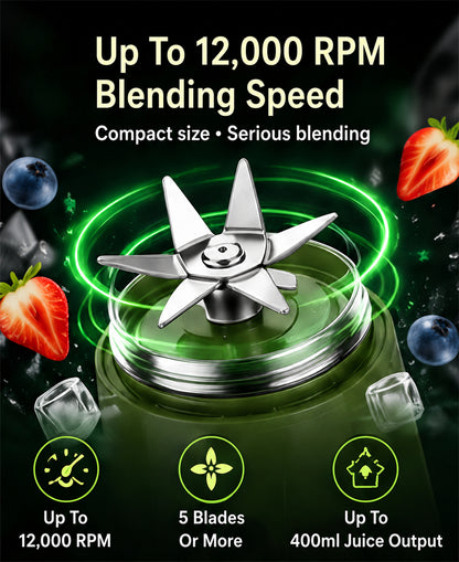 🥤Portable Blender Personal Electric USB