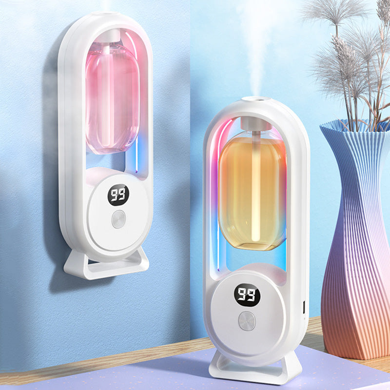 🌸Automatic Desktop Essential Oil Diffuser with Digital Display & LED Mood Ligh💡