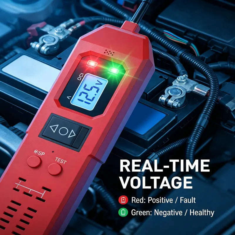 🔥Hot Sale 49% OFF🔥3 in 1 Power Circuit Probe Tester