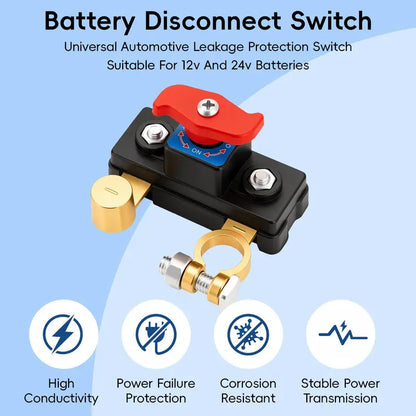 🔋 Battery Disconnect Switch – Protect Your Power ⚡