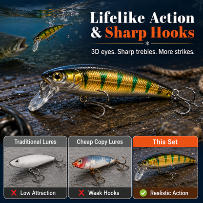 🎣 24-Day Fishing Lure Advent Calendar | Daily Tackle Surprise Box 🎄