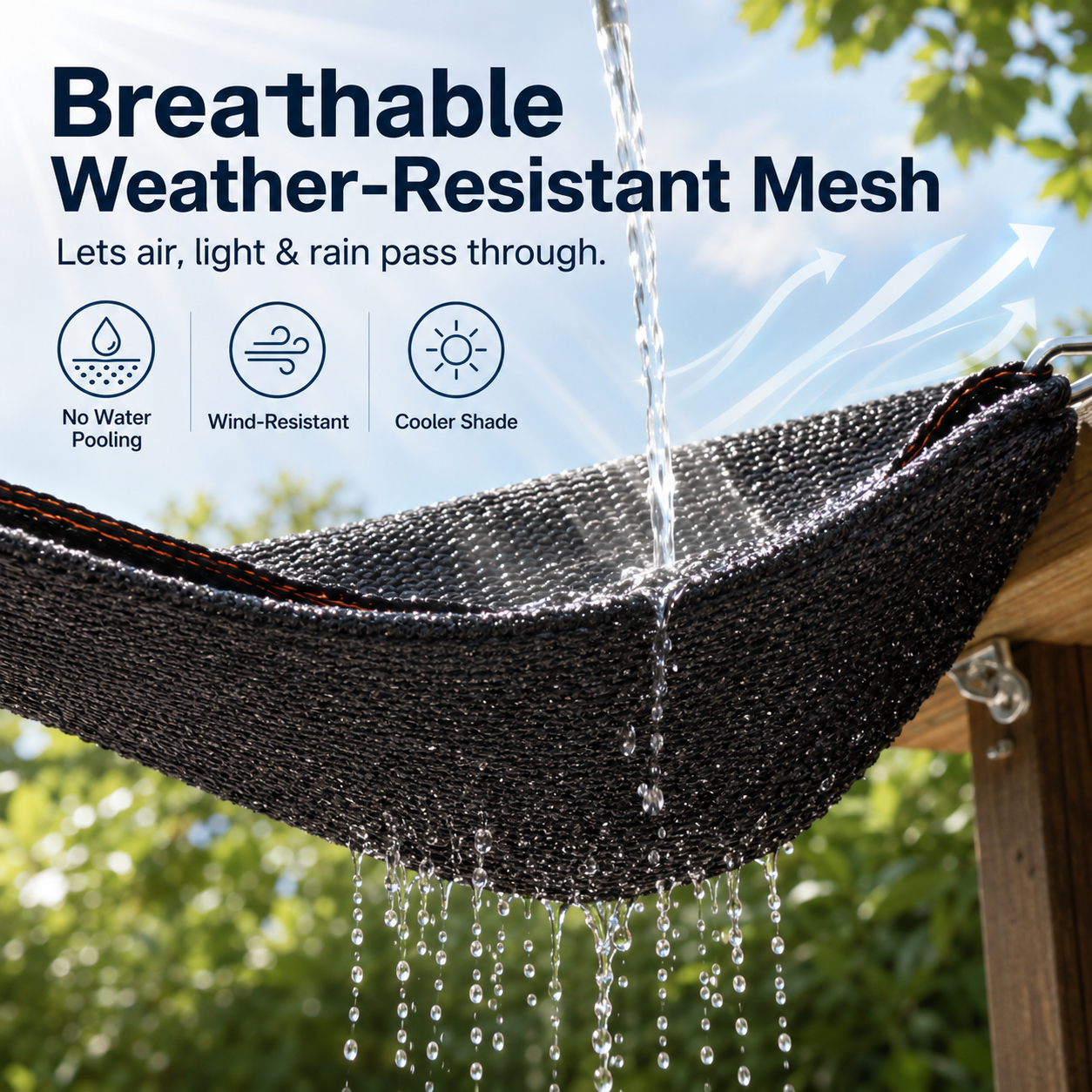 ☀️ 90% UV Block Heavy-Duty Sun Shade Net