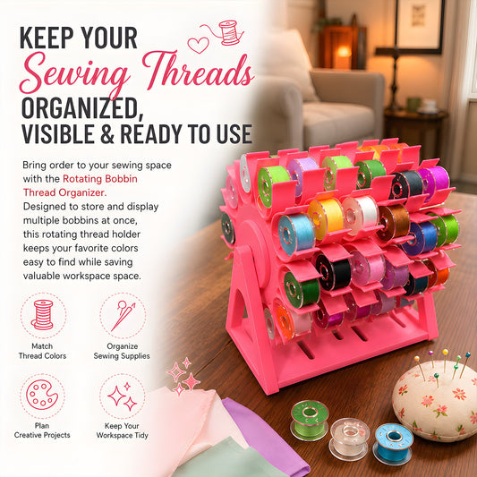 🧵 Keep Every Bobbin Organized in Seconds Stop searching. Start sewing.