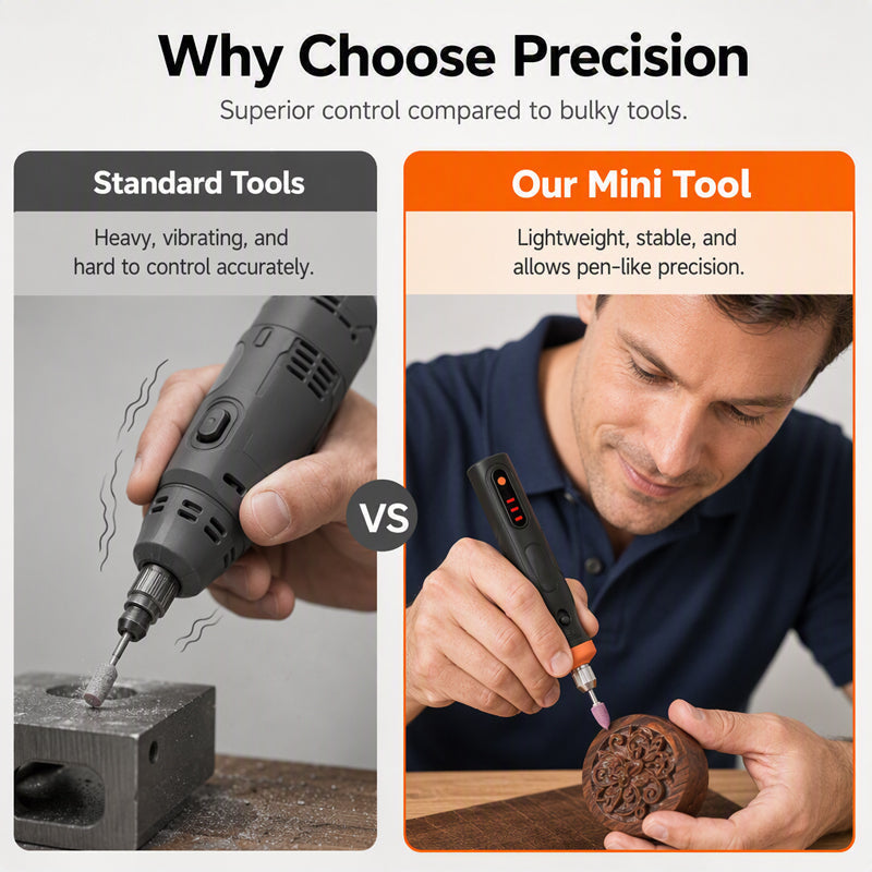 🛠️Mini Handheld Cordless Rotary Tool