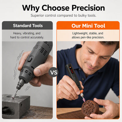 🛠️Mini Handheld Cordless Rotary Tool
