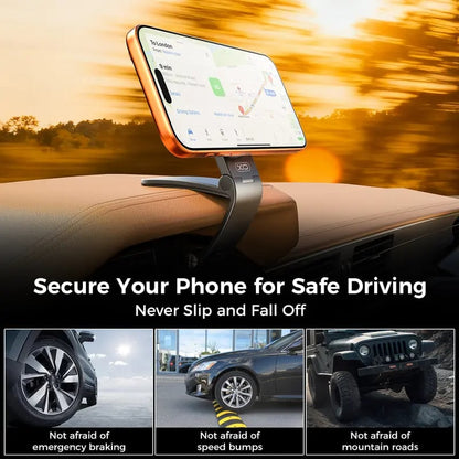 📱 Magnetic Car Phone Mount | 360° Adjustable Hands-Free Holder 🚗