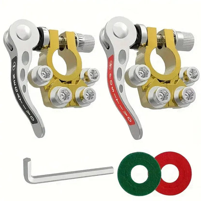 🔥Hot Sale 49% OFF-Quick Disconnect Battery Terminal Connectors | 12V & 24V