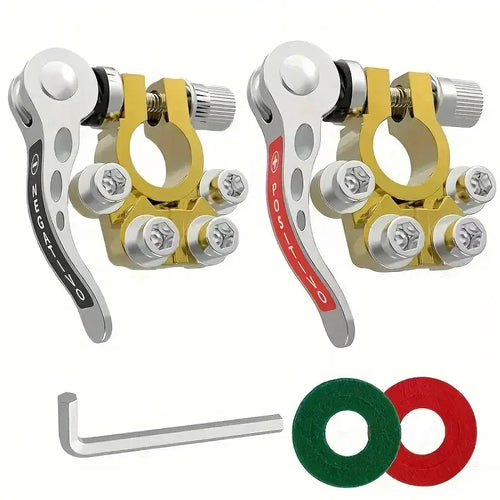 🔥Hot Sale 49% OFF-Quick Disconnect Battery Terminal Connectors | 12V & 24V