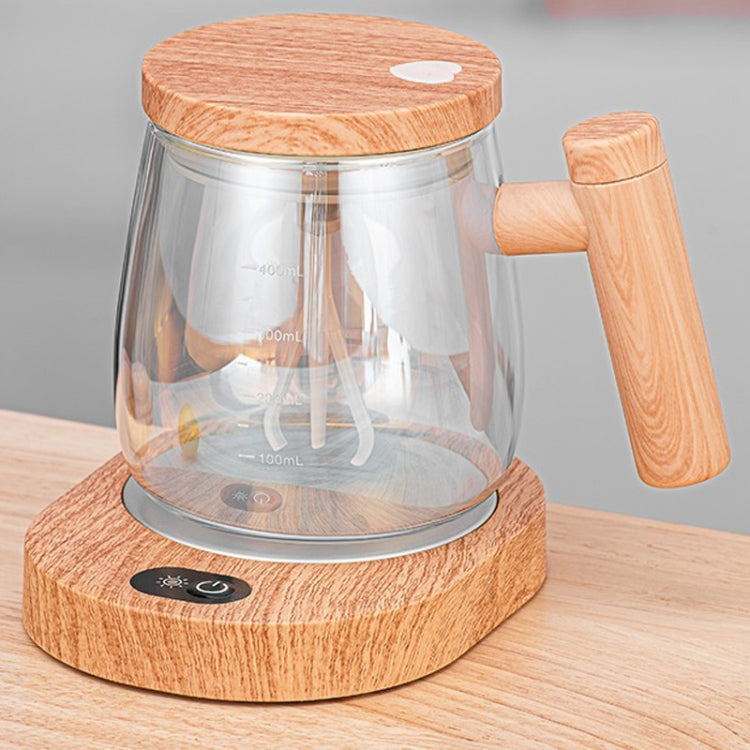 Automatic Stirring Mug Maple Electric Coffee Cup