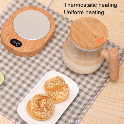 Automatic Stirring Mug Maple Electric Coffee Cup