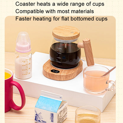 Automatic Stirring Mug Maple Electric Coffee Cup