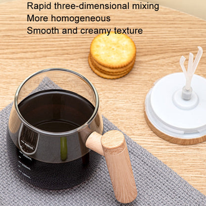 Automatic Stirring Mug Maple Electric Coffee Cup