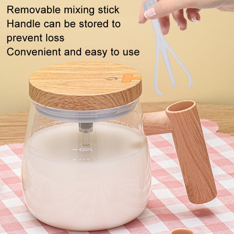 Automatic Stirring Mug Maple Electric Coffee Cup