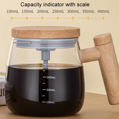 Automatic Stirring Mug Maple Electric Coffee Cup