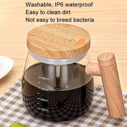 Automatic Stirring Mug Maple Electric Coffee Cup